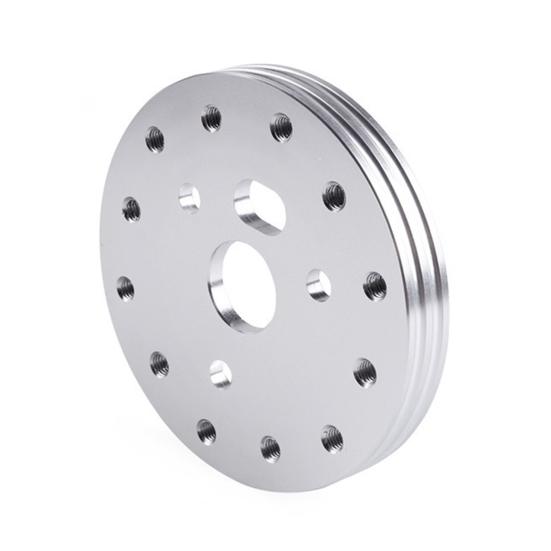 Steering Wheel Bolt Adapter, 6 Hole to 3 Hole Aluminum Hub Spacer, 0.5" 1" Thickness for Racing Car Steering Column