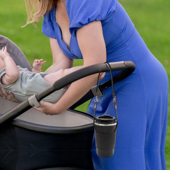 Чехол для чашки из искусственной кожи, переносной держатель для напитков, изоляционный стакан для горячей и холодной воды