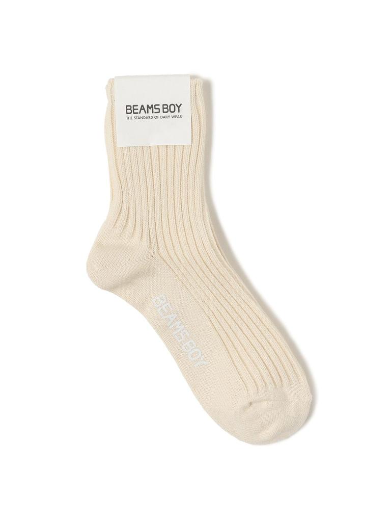 BEAMS BOY COYOTE Solid Rib Popular and Perfect for Travel and One Size Fits Short Product 13430077629 Women's 1/2 Socks, Classic, Outdoors, All,