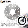 LINGQI RACING 100 мм Роторы Тормозной Суппорт Тормозной Диск Для 50cc 70cc 125cc 150cc 200cc 250cc Внедорожного Транспортного Средства Квадроцикла УТВ