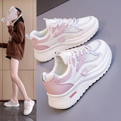 Новая дышащая спортивная обувь для женщин Легкие кроссовки с мягкой подошвой