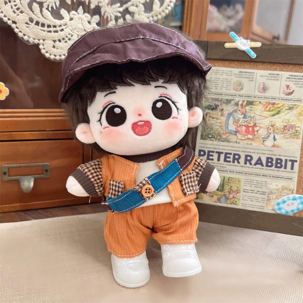 DIY 20cm Cotton Doll Clothes Toy Gift Doll Accessories Trendy Toy Accessories Cotton Doll