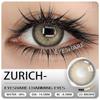 Eyeshare Colored Contact Lenses Bright Blue Fashion Contact Lenses Brown and Yellow Colored Lenses Gray Natural Lenses Colored Lenses 1 Pair