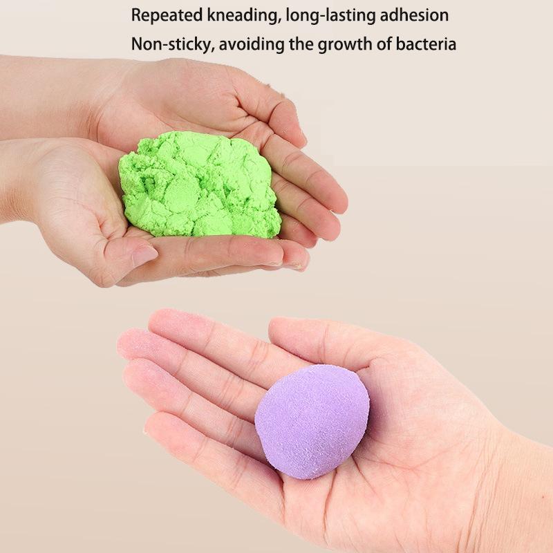 Песочные игрушки для малышей, набор песка для игр с динозаврами с формочками для животных, песочная форма для динозавров, поднос и аксессуары для мальчиков и девочек в возрасте от 3 до 10 лет