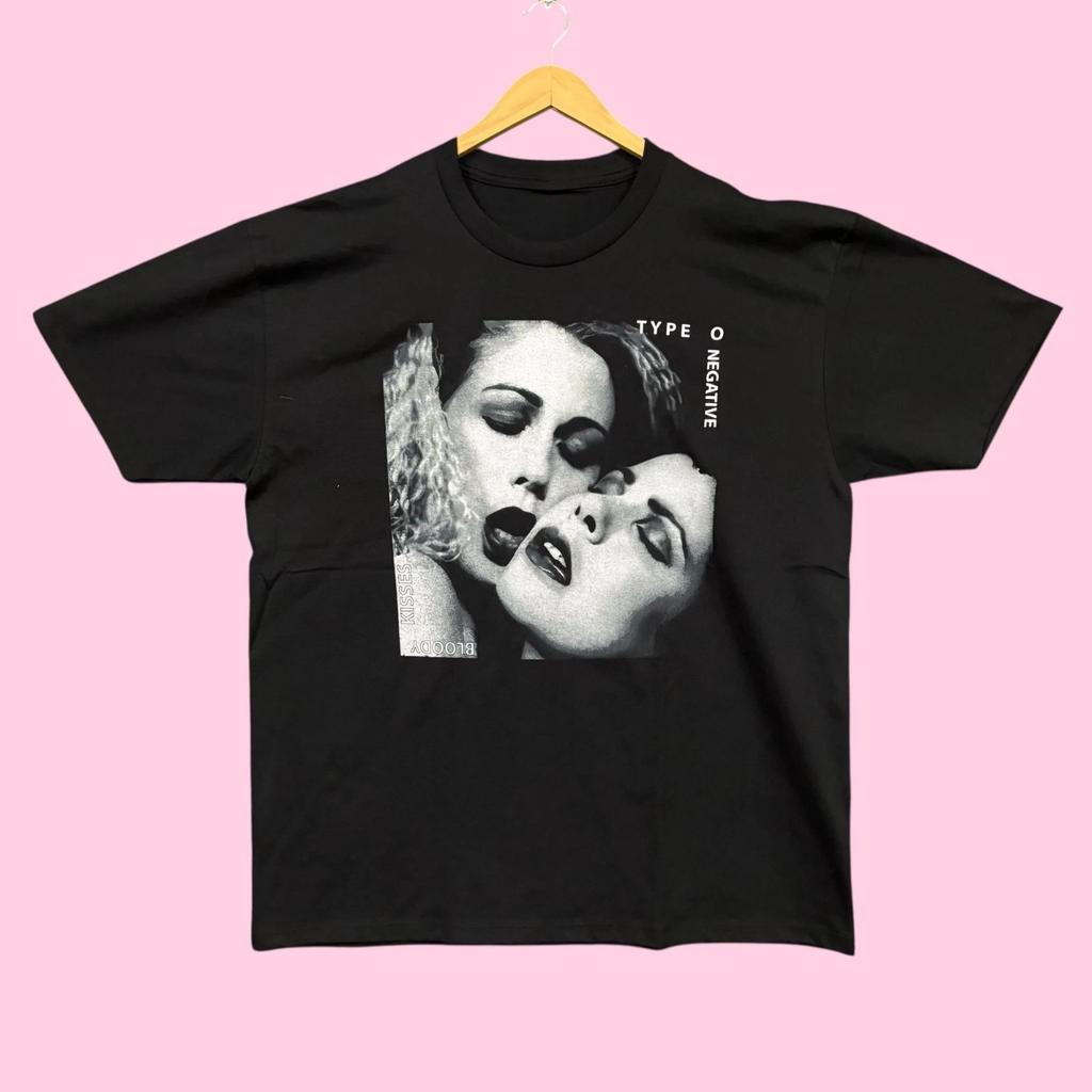 Футболка готик-метал группы Type O Negative Bloody Kisses XL