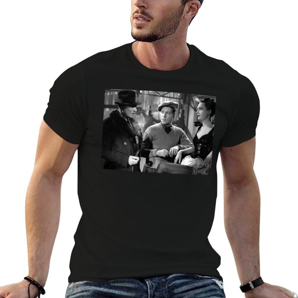 Le Jour Se Leve Marcel Carne vintage T-Shirt t shirt man casual t shirts for man graphic vintag