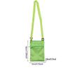 Women's Fashionable And Casual Touch Screen Phone Bag Cross Carrying Cute And Fashionable Key Phone Small Shoulder Bag For Girls Single Shoulder Bag