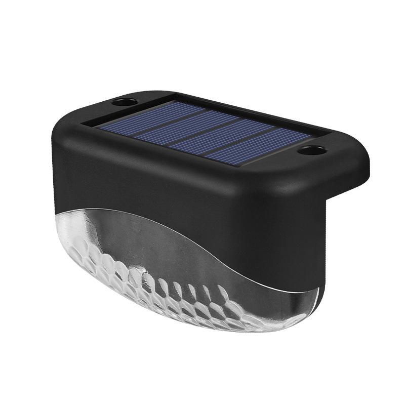 Solar Powered Outdoor Step and Railing Lights for Gardens and Stairs