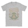 Summer Amphibians Against Authority Hip Hop T Shirts  Pure Cotton Tshirt for Man Y2K Fun Loose Short Sleeve Tops