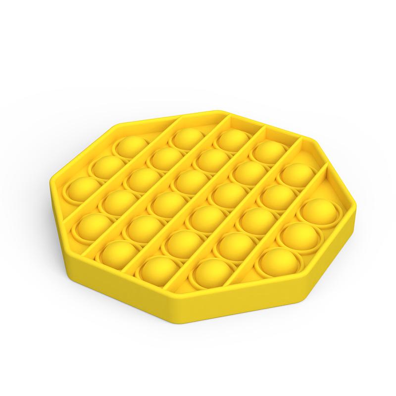 Раздражающие сенсорные игрушки Push Bubble, особенно для людей с аутизмом, для снятия стресса и повышения концентрации внимания, развивающие игрушки, мягкие сжимаемые игрушки
