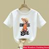 Multfilm Anime One Pieces Futbolka Luffy Bolalar Kiyimi O'g'il Bolalar Ter Shimoq Nafas Oluvchi Futbolka Bolalar Qizlar Futbolkalari Yoz O'smirlar Kiyimi