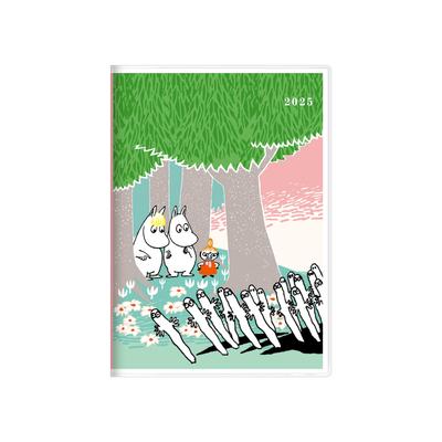 Sunstar Stationery Муми-тролли 2025 Планер Ежемесячный B6 Nakama A S2958171