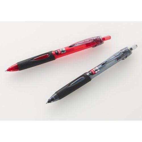 Mitsubishi Pencil Pressure Ballpoint Pen Power Tank 0.5 SN200PT05.24 Black 10 Pieces