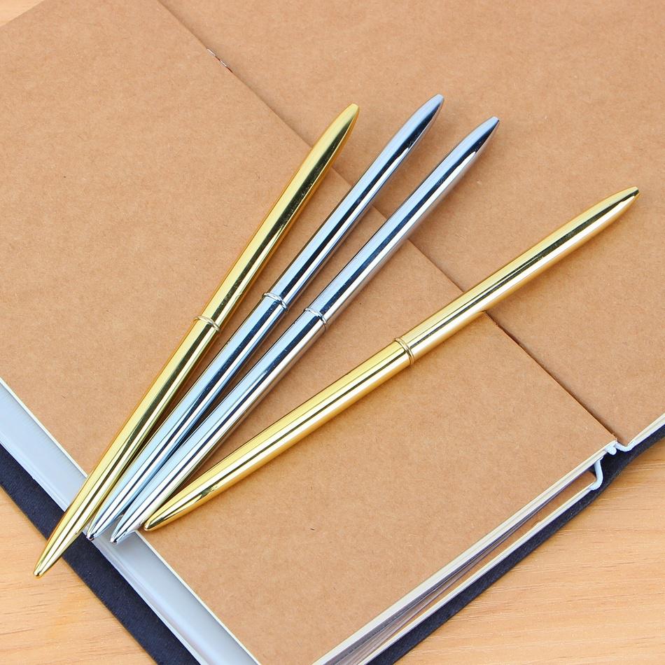 Шариковая ручка Fashion Business Parker Шариковая ручка Gold Silver Clip Black Refill