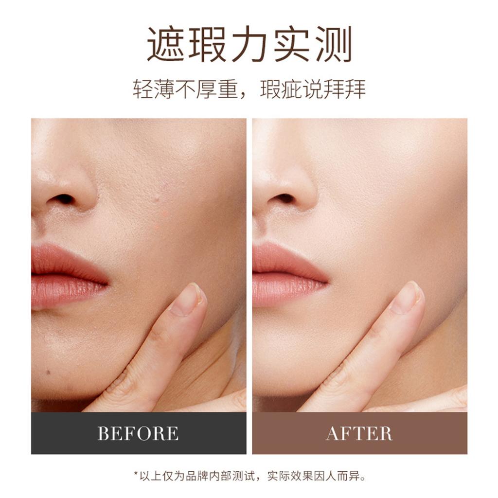 [Flawless nude makeup] Honey permeable air cushion BB cream for women concealer moisturizing, lasting, makeup free, foundation make-up cc