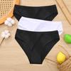 3PCS/Set Cotton Panties Women Briefs Jacquard Design Women Panties Sexy Female Underpants Solid Color Intimate Pantys S-XL