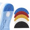 5 пар подошв для обуви, сменные амортизирующие подошвы для ремонта, противоскользящие, свободные, простые в использовании резиновые подошвы для обуви