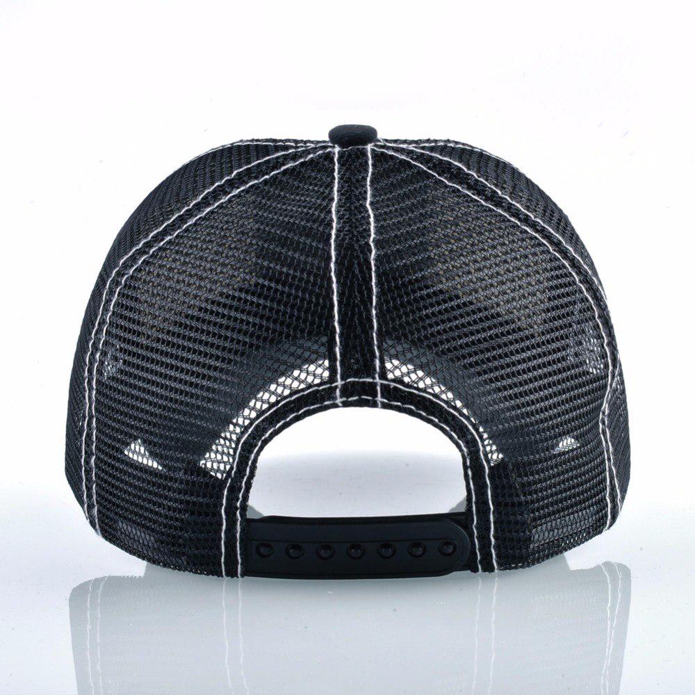 Бейсболка Snapback с вышивкой, женская модная дышащая сетчатая бейсболка для мужчин, унисекс, хип-хоп