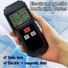 New 5Hz-3500MHz Electromagnetic Counter Digital Dosimeter Handheld Field Radiation Tester LCD Detector Measurement for Computer Phone