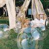 40pcs 8/10/12inch Bobo Balloon Transparent Helium-Inflatable Clear Bubble for Wedding Birthday Party Decoration Helium Ballon