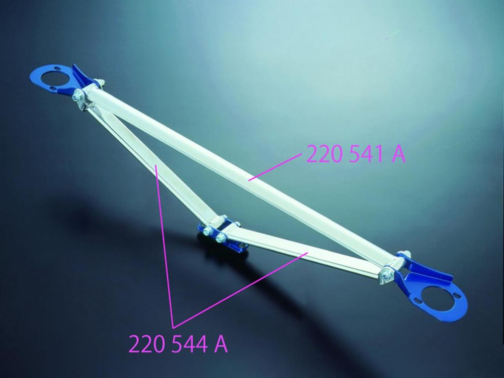 CUSCO Strut Bar Oval Shaft Nissan Silvia 180SX 220 541 A Tower Bar [тип OS] (для заднего) /