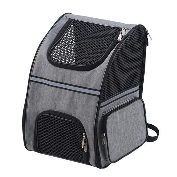 Pet Backpack Safety Features and Cushioned Back Support Are Suitable for Travel and Outdoor Use