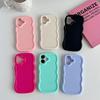 Однотонный чехол Macaron для iPhone 16 15 14 13 12 11 Pro Max 7/8 Plus X XR XSmax Realme Silicone TPU Soft Противоударный защитный чехол