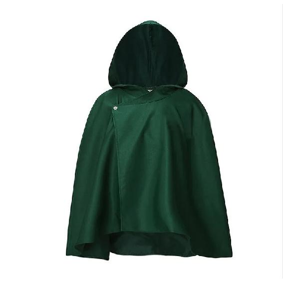 Fashion Anime no Kyojin Cloak Cape Clothes Cosplay Costume Fantasia Attack on Titan Plus Free shipping