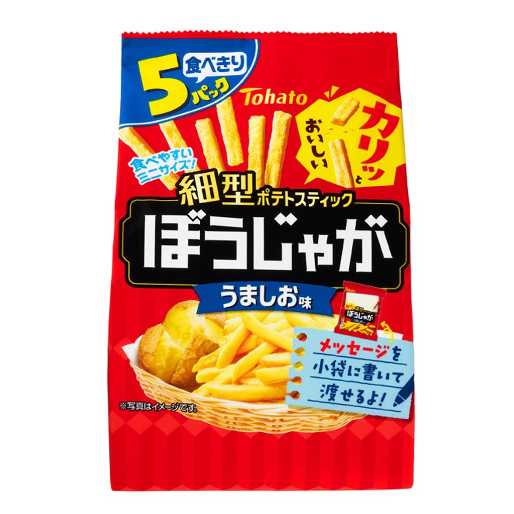 Tohato 5P Bojaga Delicious Flavor 75g X 12 Bags