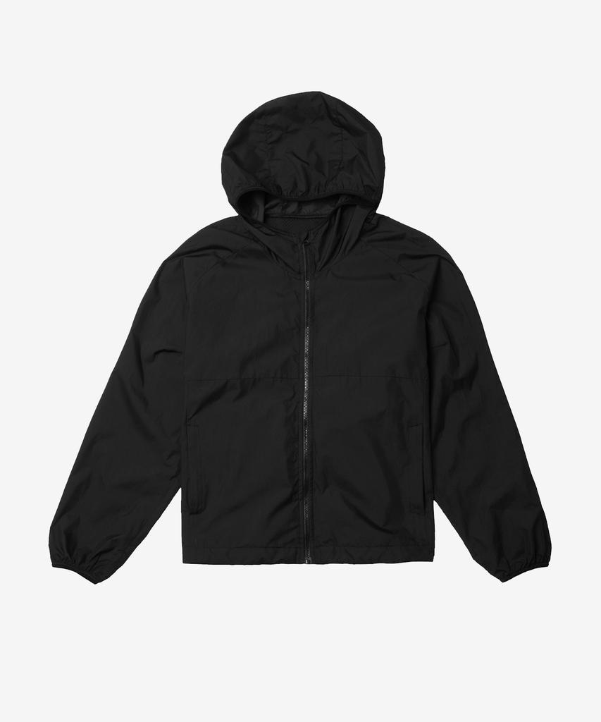 Rowm Perforation Wind Breaker (Black)