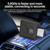 Беспроводной адаптер Carplay 2 в 1 Android Auto Smart AI Box для Apple IOS Android для Volkswagen Toyota Peugeot Volvo Kia