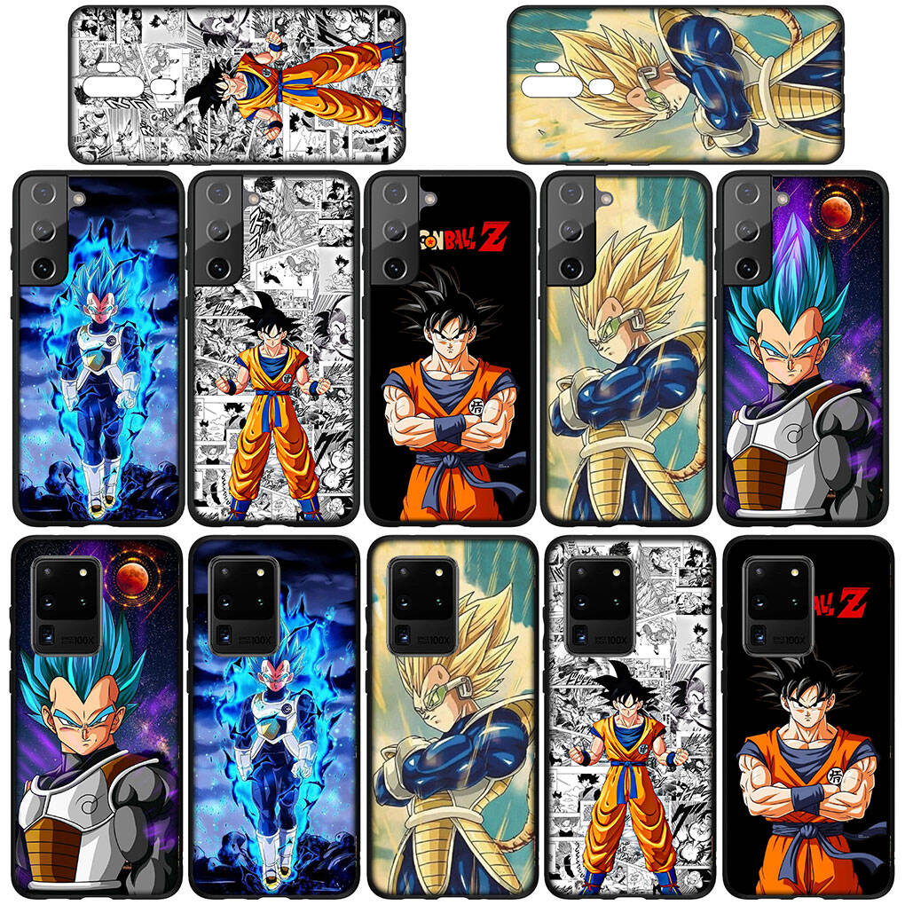 Phone Case for iPhone 17 15 16 Plus Redmi Note 14 12 11 13 Pro Max Huawei P30 P20 Lite OPPO A60 A40 A80 A54 Son Gokus Funda Dragon Vegeta Ball Cover