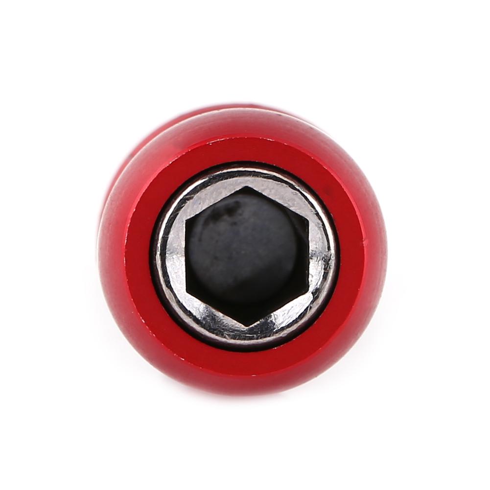 Магнитный держатель бит с шестигранным хвостовиком 1/4 дюйма, удлинитель для электрической дрели, отвертка, длина 60 мм