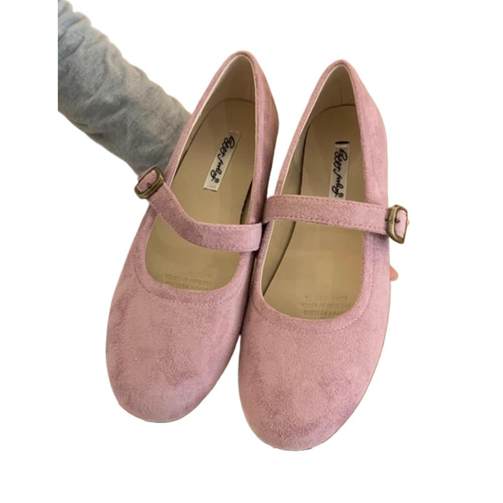 2025 Women Flats Soft Leather Dress Shoes Spring Brand New Round Toe Shallow Slip On Ladies Casual Ballet Shoes35-40