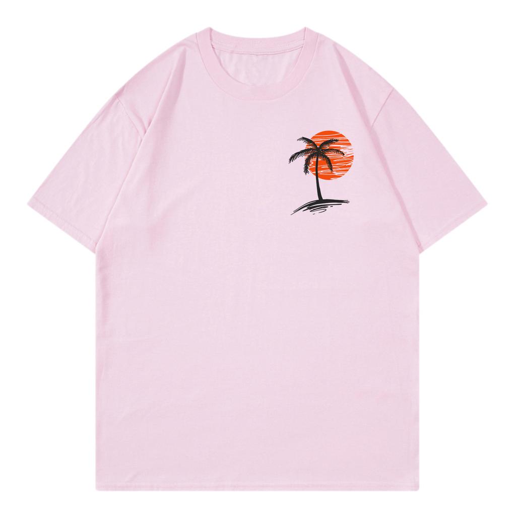 Футболка унисекс, повседневный свободный топ, удобная футболка с круглым вырезом