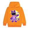 Kids 3D Hoodie Smiling Critters Pullover Children Sweater