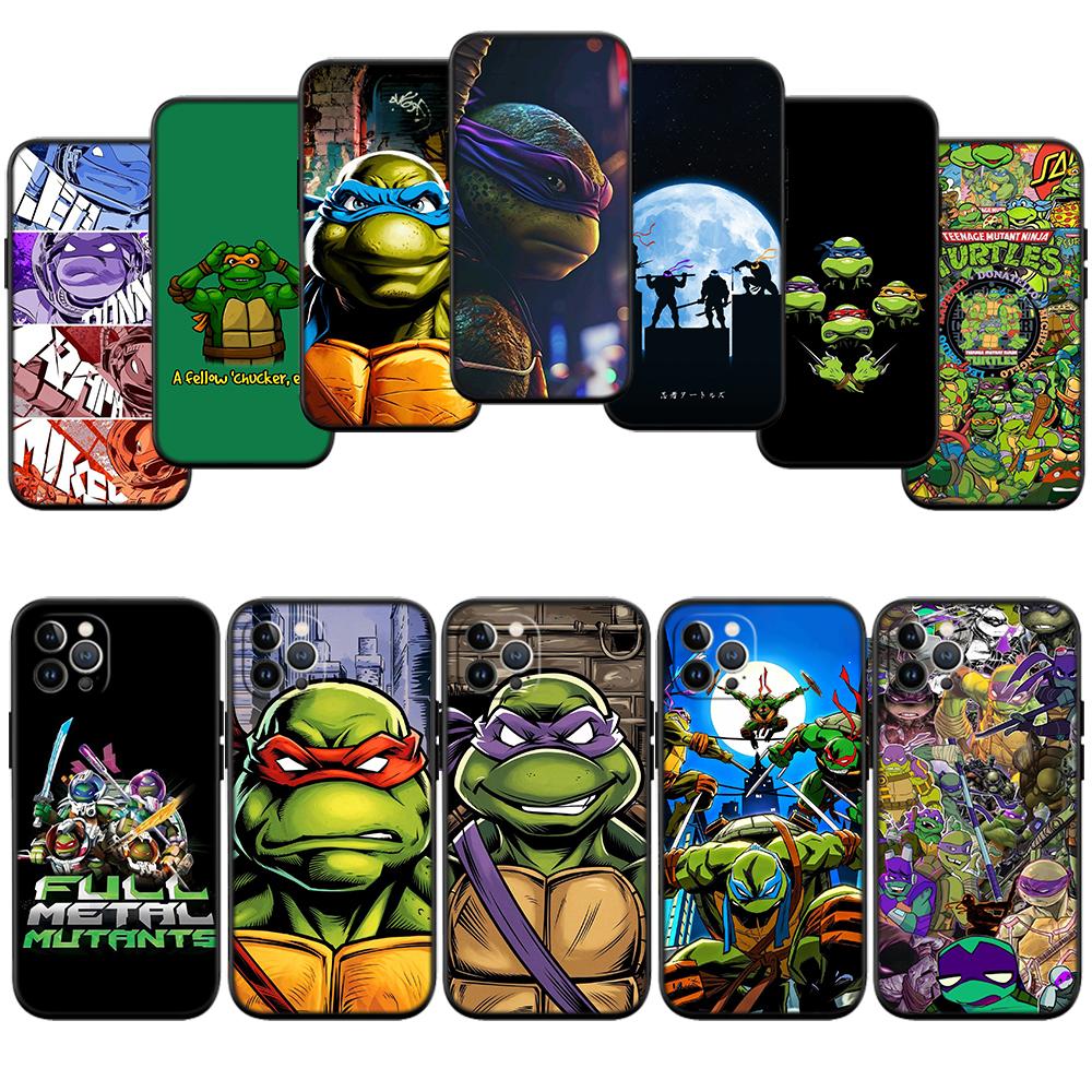 QE27 TMNT New High-End Shell Phone Case for Xiaomi Poco C40 C50 C51 C55 C65 C71 C75 F3 F5 F6 F7 M2 M3 Pro Ultra