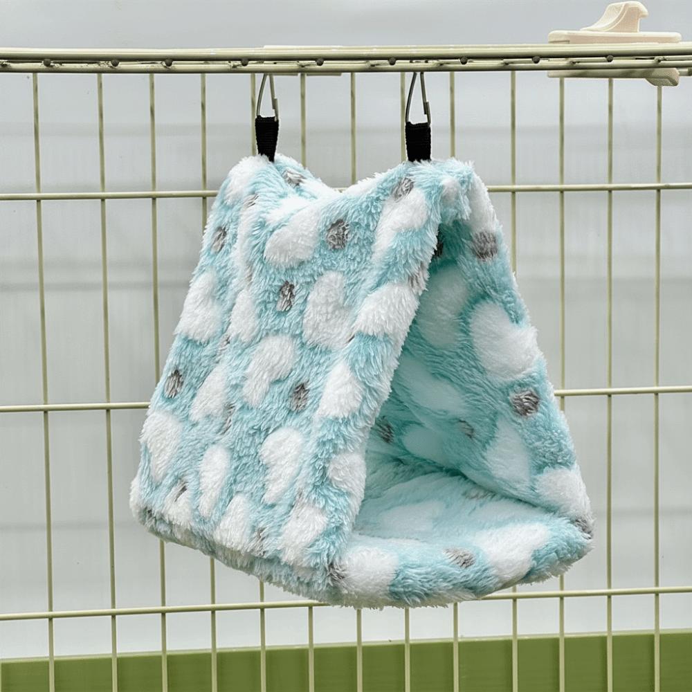 Warm Bird Nest Hammock Plush Parrot Sleeping Bag New Hanging Hammock  for Small Birds