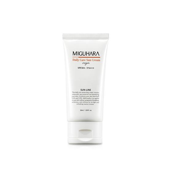 MIGUHARA Солнцезащитный крем Daily Care Origin SPF50+ PA+++ 50мл