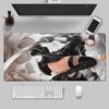 Hot Game Girl NieR Automata YoRHa No. 2 Type B Mouse pad Keyboard Carpet Rubber Desktop Mat Gaming XXL PC Accessory MousePad