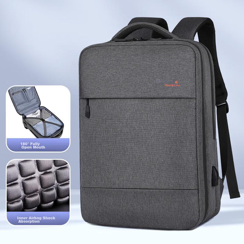 BRINCH Laptop Backpack 14/16 Inch Business Travel Backpack Suitable for Apple Huawei Laptops