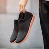 2024 Women Flats Soft Zero Drop Sole Wider Toe Light Weight Fashion Sneakes Large SizeNew Mens Wide Barefoot Mesh Shoes Sneaker