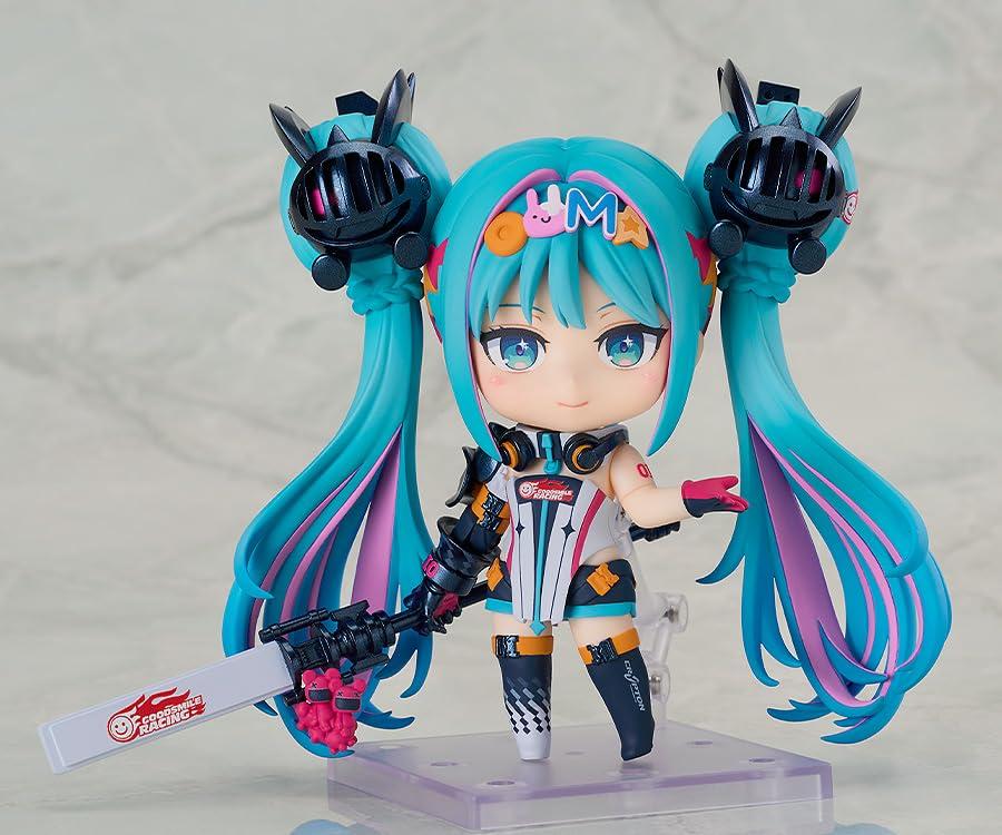 Good Smile Racing Нендороид Хацунэ Мику Проект GT Racing Miku 2026 Вер.. Пластиковая раскрашенная фигурка без масштаба