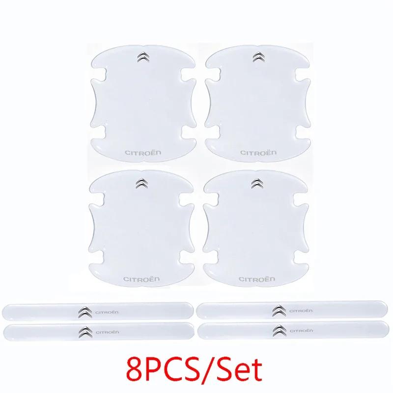 Car Door Bowl Exopy Bumper Strip Anti-scratch Stickers for Citroen C3 C4 C2 C1 C5 Saxo Xsara Berlingo Jumpy DS3 DS4 DS5 Elysee