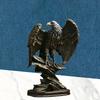 Eagle Statue Resin Ornament, Home Decor Office Decor Statue, Symbol of Wealth Freedom Power, Birthday Holiday Gift
