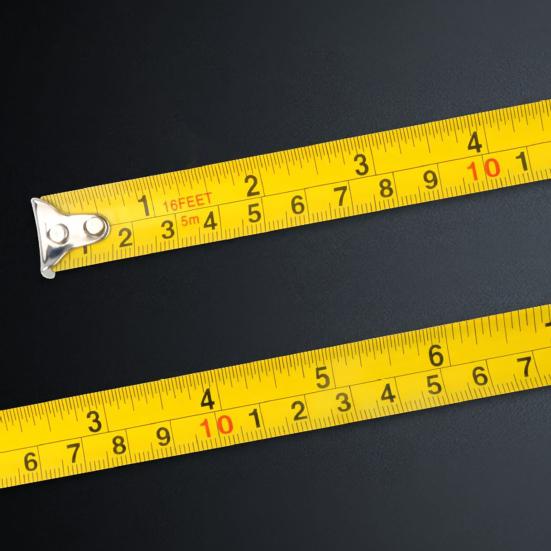 Измерительная лента Инфракрасный измерительный инструмент с самоблокирующимся устройством Цифровой дисплей Точное измерение Компактный размер Портативный измерительный инструмент 3-в-1