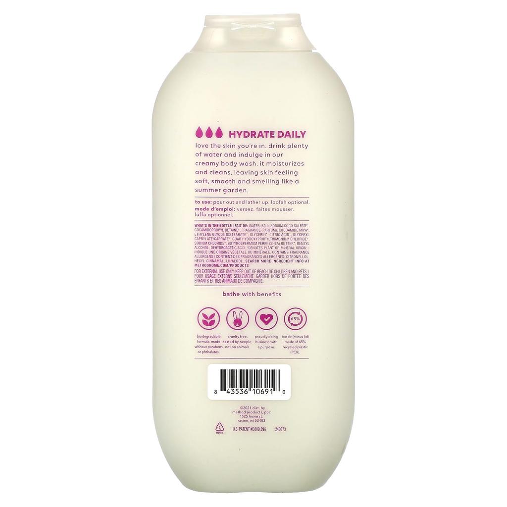 Hydrating Body Wash, Magnolia, 532Ml(18Fl Oz)