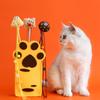 Кошка Мяу Ньями 3-секционная удочка кошачий колокольчик игрушка