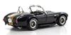 Kyosho Готовая модель Shelby Cobra в оригинальном масштабе KS08048BKG 1/18 427S/C (Черно-золотые полосы)