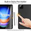 DUX DUCIS Серия Domo для Xiaomi Pad 6S Pro 12.4 Кожаный чехол Автоматическое включение/выключение Тройная подставка Обложка для планшета